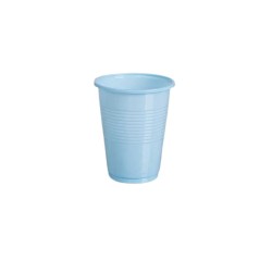 Vaso reutilizable plástico azul baby 200 cc 25 und | Ducaval | Envías