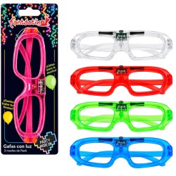 Gafas con luz alargadas – 1 Unidad I Ducaval I Envíos 24/48 horas