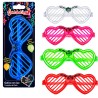 Gafas LED de Corazón con Luz para Fiestas – 1 Unidad