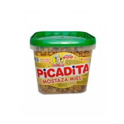 Picadita mostaza miel bote 1,5kg | Ducaval |Envíos 24/48 horas