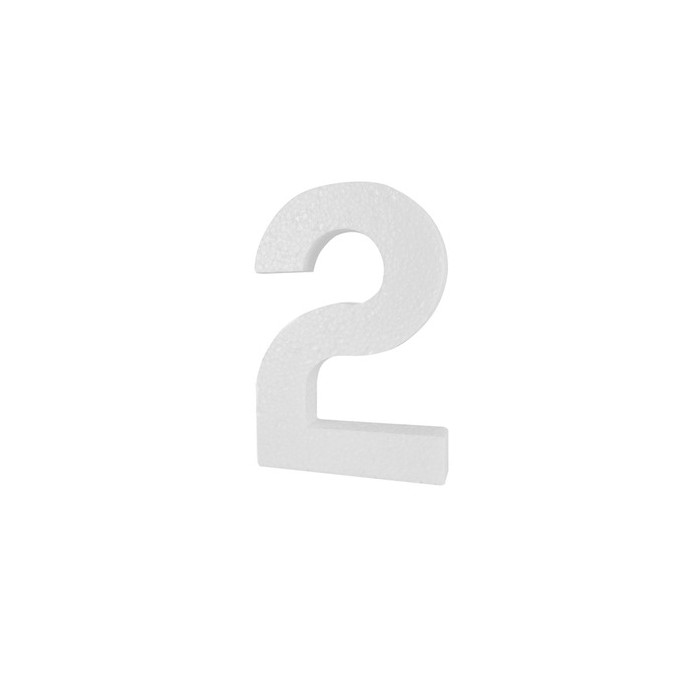 Número 2 corcho  Disfraces Ducaval