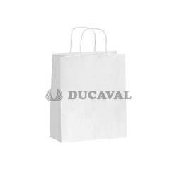 Bolsa papel blanco