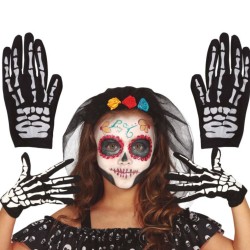 Guantes esqueleto infantil | Ducaval | Envíos 24/48 horas