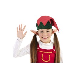 Gorro elfo infantil 53 cm | Ducaval | Envías 24/48 horas 