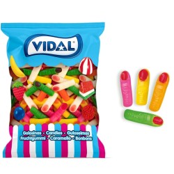 Dedos surtidos Vidal 250ud | Ducaval | Envíos 24/48 horas
