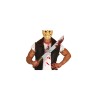 Machete con sangre 76cm | Ducaval | Envíos 24/48 horas