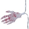 Guirnalda De Manos De Esqueleto 10 leds 115cm | Ducaval | Envíos 24/4