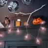 Guirnalda De Manos De Esqueleto 10 leds 115cm | Ducaval | Envíos 24/4