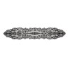 Mantel De Encaje Negro De Calaveras 180x35cm | Ducaval | Envíos 24/48