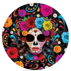 Bol Catrina plástico 32cm | Ducaval | Envíos 24/48 horas