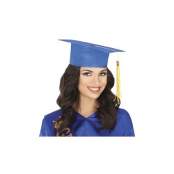 Sombrero estudiante tela azul | Ducaval | Envías 24/48 horas 