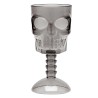 Copa Calavera Negra 18 Cm 380 Ml  | Ducaval | Envíos 24/48 horas 