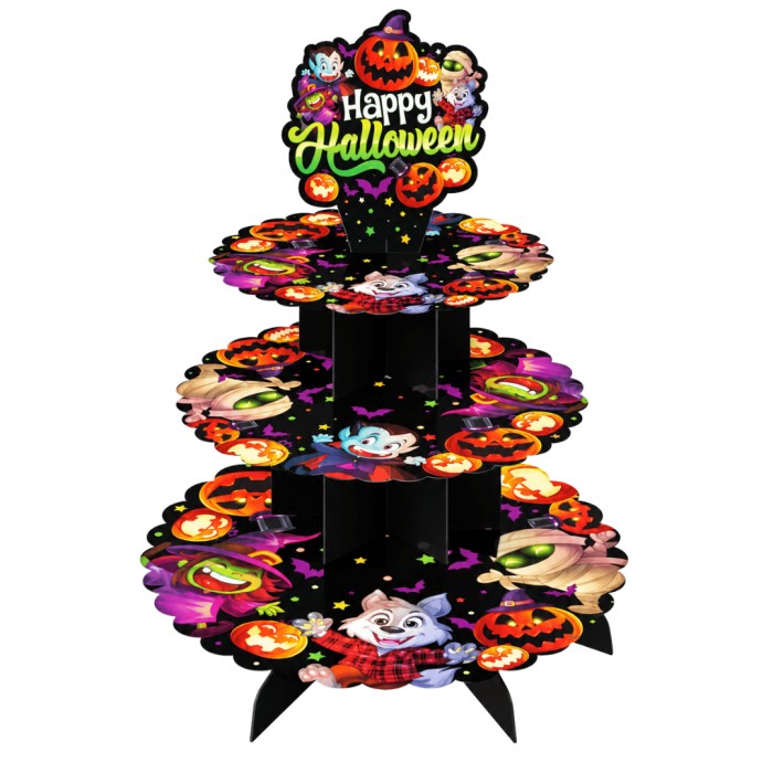 Soporte Para Golosinas De Halloween 40 Cm | Ducaval | Envíos 24/48 ho
