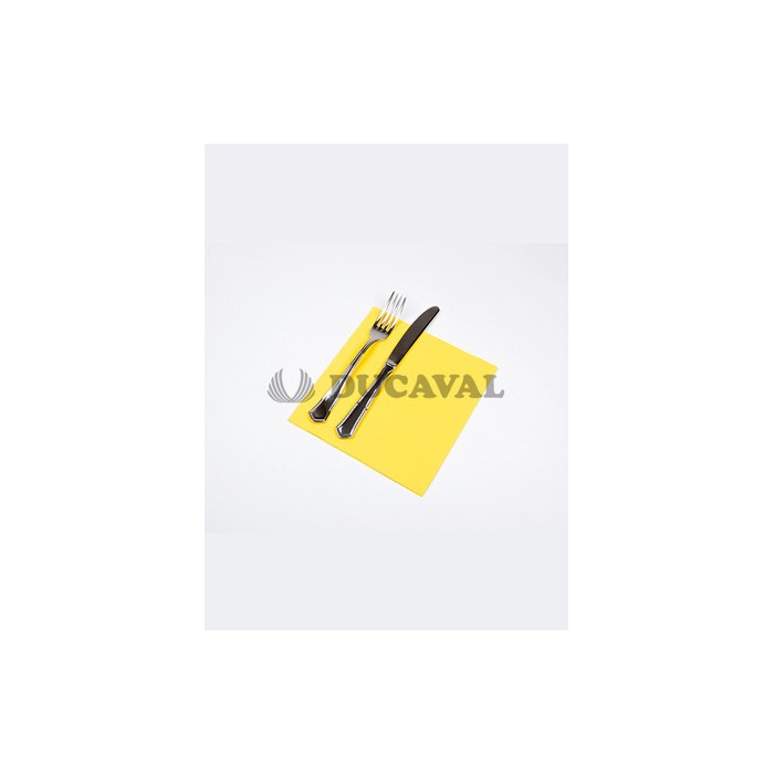 Servilleta amarilla 40x40 2c
