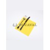 Servilleta amarilla 40x40 2c