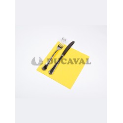 Servilleta amarilla 40x40 2c