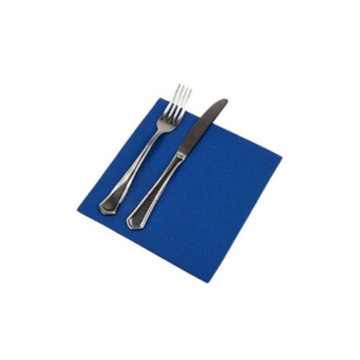 Servilletas azul 40x40 2 capas
