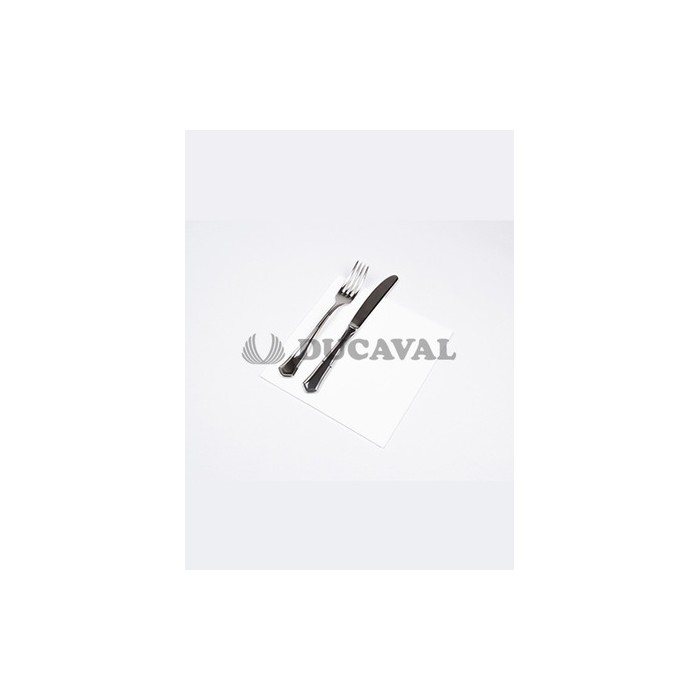 Servilletas blanca 40x40 2 capas. Ducaval envios 24/48 horas