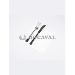 Servilletas blanca 40x40 2 capas. Ducaval envios 24/48 horas