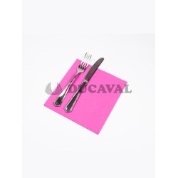 Servilletas fucsia 40x40 2 capas