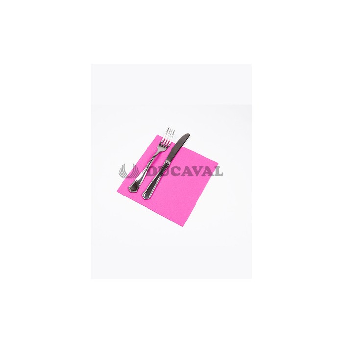 Servilletas fucsia 40x40 2 capas