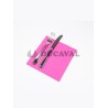 Servilletas fucsia 40x40 2 capas