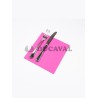 Servilletas fucsia 40x40 2 capas