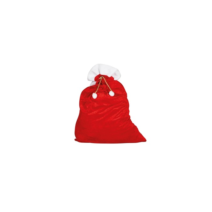 Saco Papá Noel 60x90cm | Ducaval | Envíos 24/48 horas