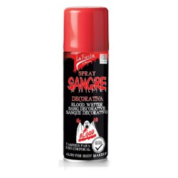 Sangre decorativa spray 100 ml | Ducaval | Envíos 24/48 horas
