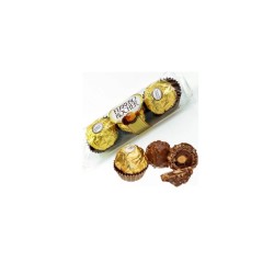 Ferrero Rocher 3 unidades. Ducaval envios 24/48 horas