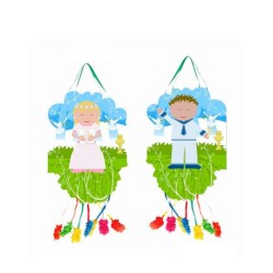 Piñatas perfil comunión | Ducaval | Envíos 24/48 horas
