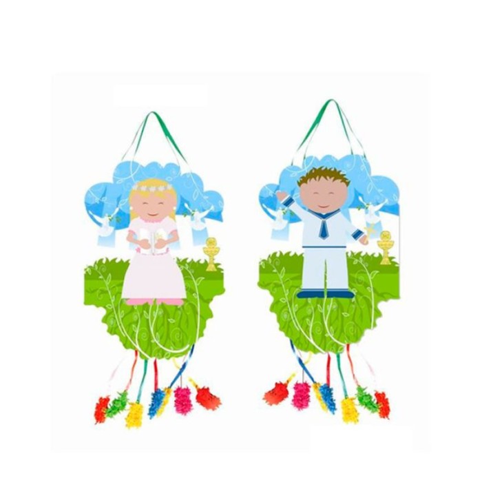 Piñatas perfil comunión | Ducaval | Envíos 24/48 horas