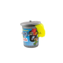 Cubo de pedos gris surtido. Ducaval Envios 2448 h