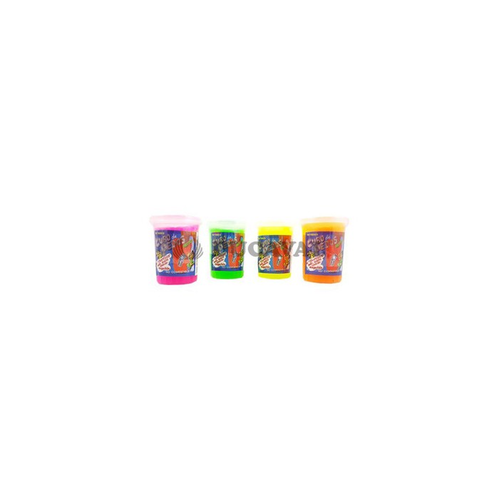 Cubo de pedos neón