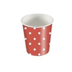 Vaso diseño topos 25 und 200 cc | Ducaval | Envías 24/48 horas 