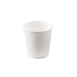 Vaso cartón blanco 120cc | Ducaval | Envios 24/48h
