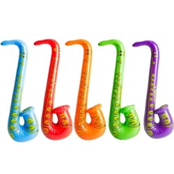 Saxofón hinchable | Ducaval | Envías 24/48 horas 