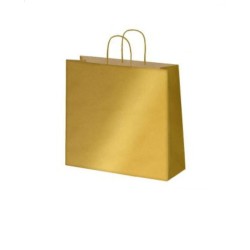 Bolsa papel 46x49 oro | Ducaval | Envíos 24/48 horas