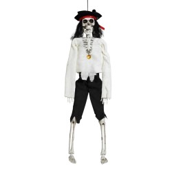 Esqueleto Pirata Colgante 45 Cm | Ducaval | Envíos 24/48 horas 