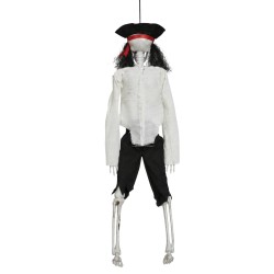 Esqueleto Pirata Colgante 45 Cm | Ducaval | Envíos 24/48 horas 