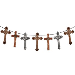 Guirnalda De Cruces 274 Cm | Ducaval | Envíos 24/48 horas 