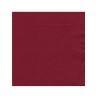 Servilletas burdeos 40x40 2 capas. Ducaval envios 24/48 horas