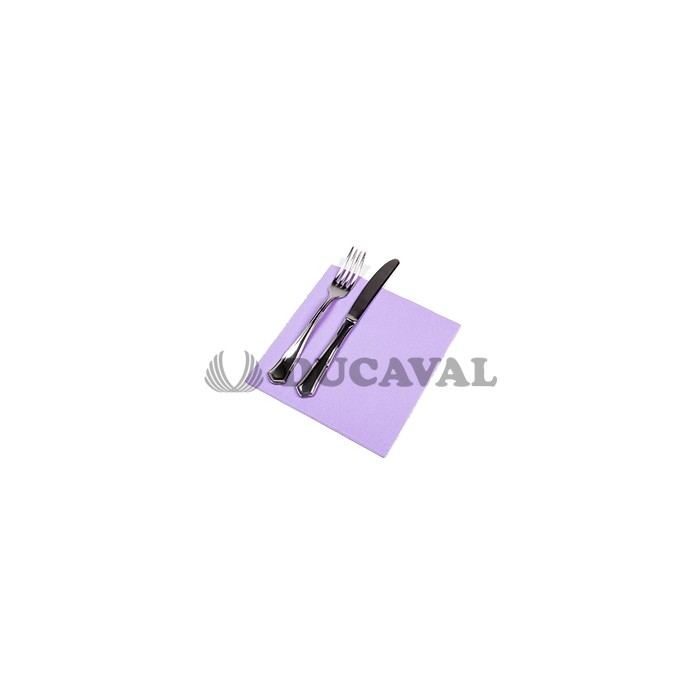 Servilletas lila 40x40 2 capas. Ducaval envios 24/48 horas