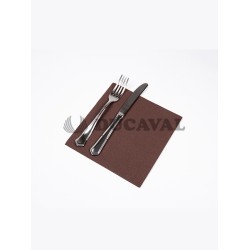 Servilletas marrón 40x40 2 capas Ducaval 2448 horas