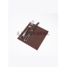 Servilletas marrón 40x40 2 capas Ducaval 2448 horas