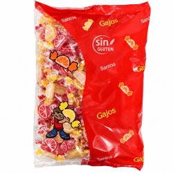 Gajos naranja y limón Santos 1kg | Ducaval | Envíos 24/48 horas