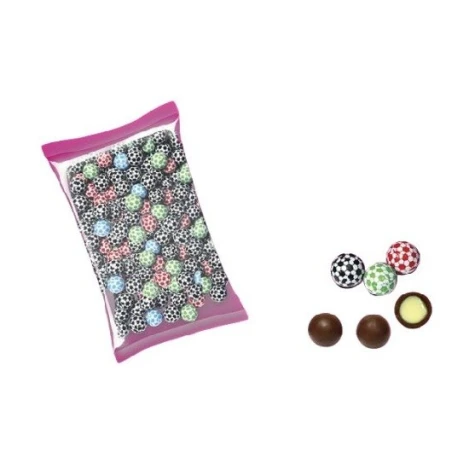 Balones fútbol rellenos choco | Ducaval | Envíos 24/48 horas 