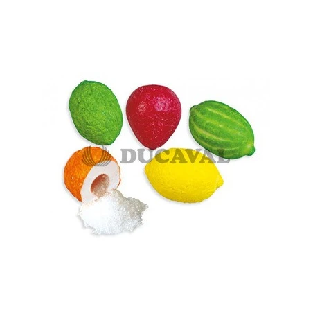 Chicles macedonia Fini 250 unidades  Disfraces Ducaval envios 24/48 