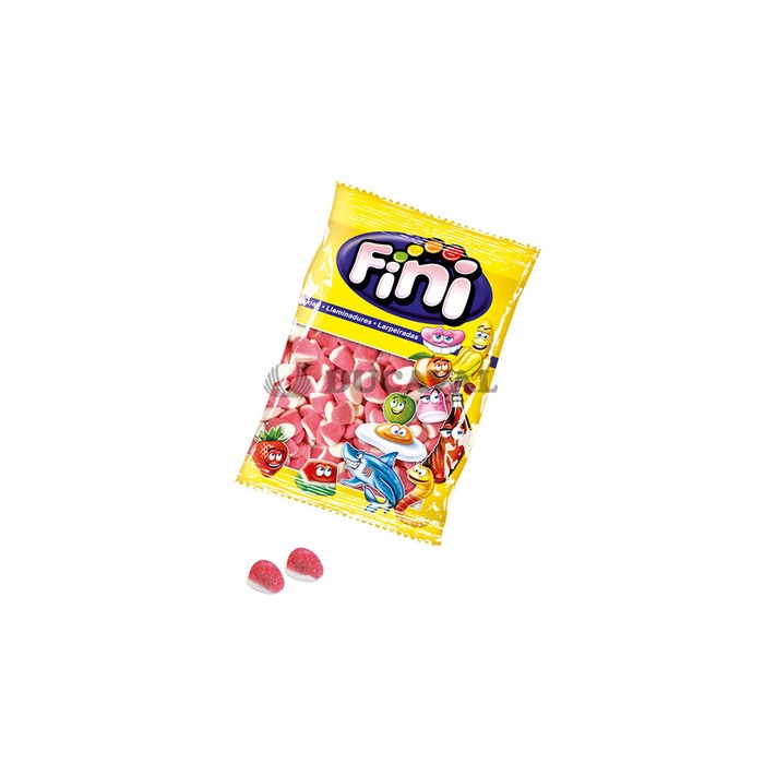 Mini besos fresa Fini 1kg  Disfraces Ducaval envios 24/48 horas