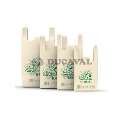 Bolsa plástico ASA 42X53 Greenatur 100 pzs. Ducaval envios 24/48 hora
